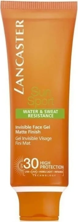 Xhel për fytyrë me SPF 30 Lancaster Sun Sport unisex 50ml