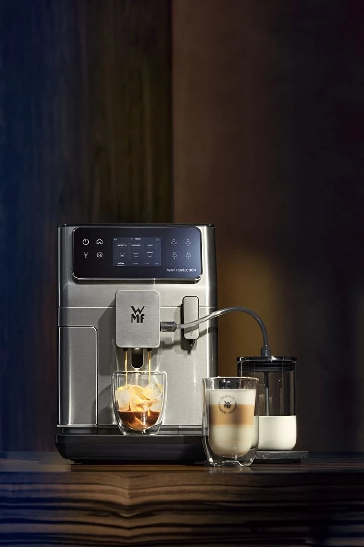 Makine ekspresi automatike WMF Perfection CP813D, 3L, e zezë