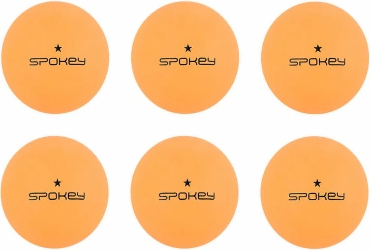 Topa ping pong Spokey, portokalli