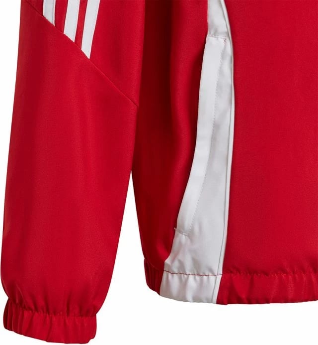 Jakne për fëmijë adidas, e kuqe