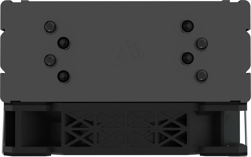 Ftohës procesori Savio Vortex X2 Black, 120 mm, 4-pin, për Intel/AMD, i zi