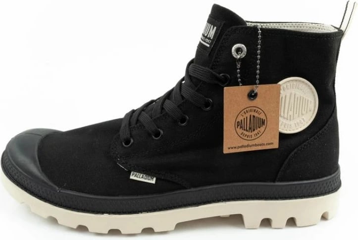 Këpucë lifestyle Palladium për meshkuj, të zeza