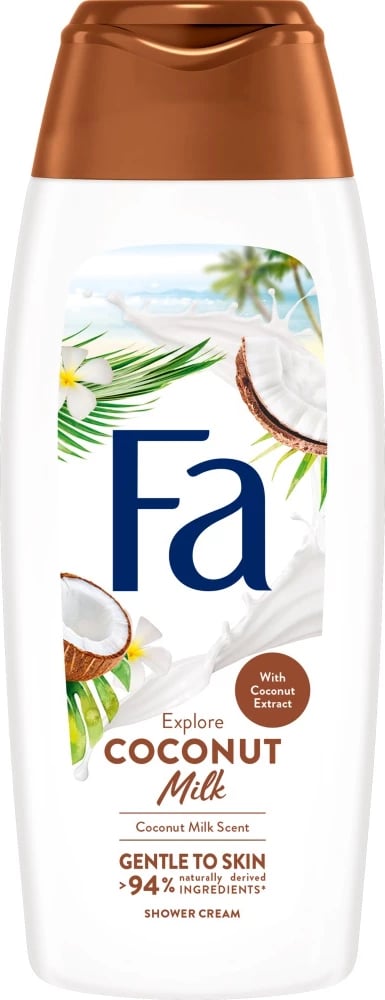 Xhel dushi për femra Fa Coconut Milk, 400ml