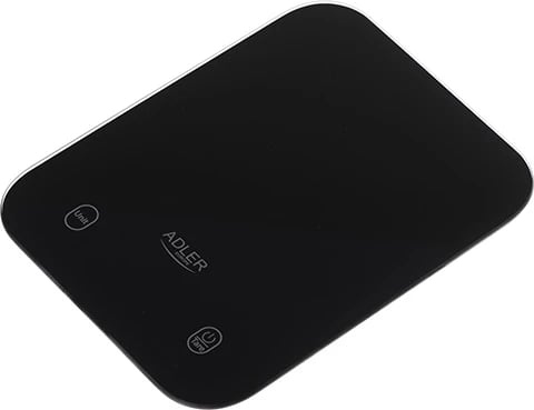 Peshore kuzhine, Adler AD 3181, 10 kg, LED, xham i temperuar, kg/lb/g, e zezë