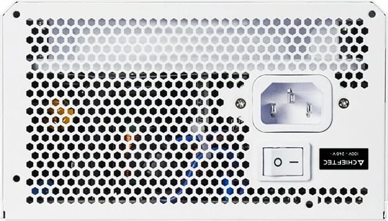 Furnizues energjie PC, Chieftec, PPG-750-CW Vega M, 750W, 80+ Gold, ATX 3.1, modular, i bardhë