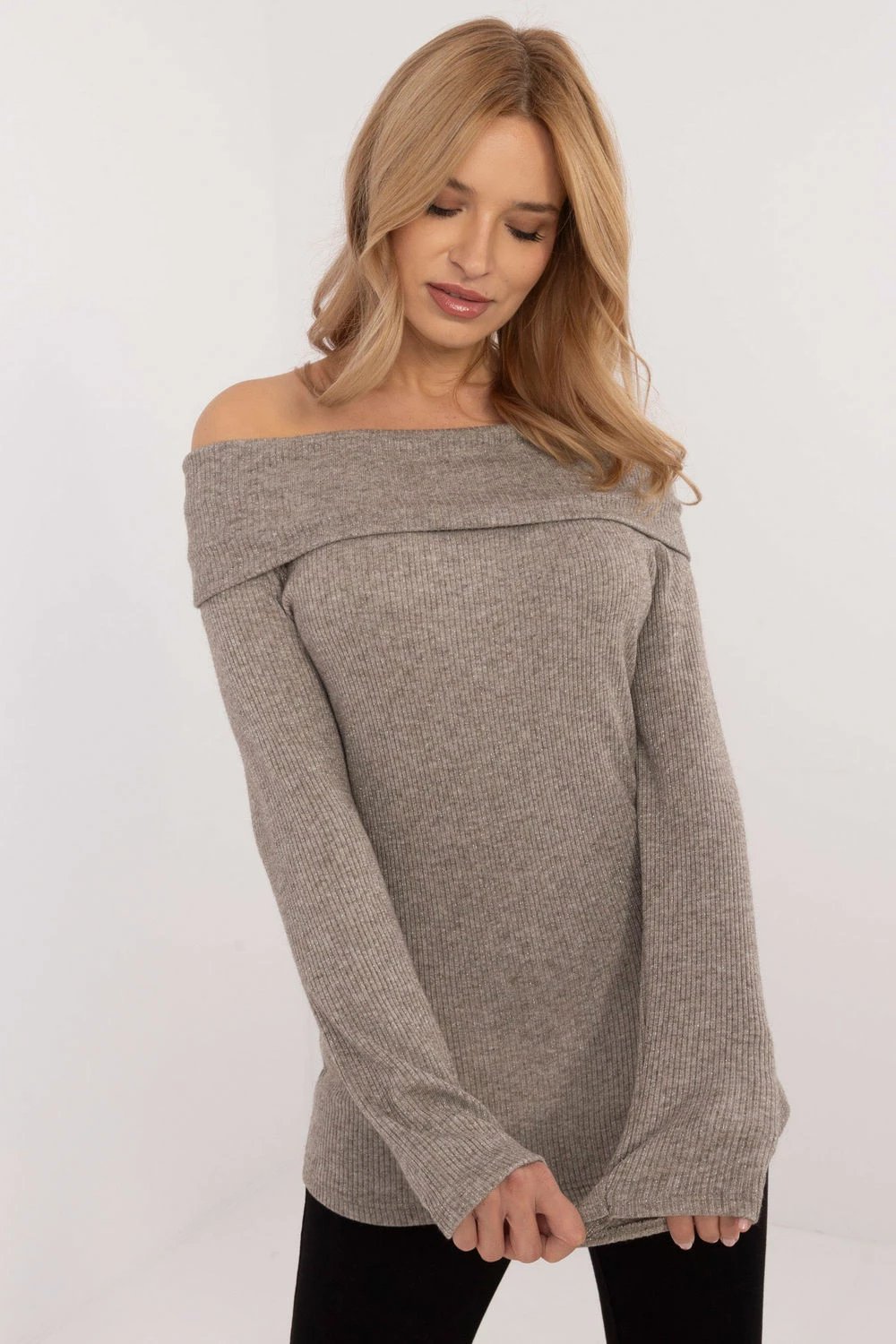 Xhemper femra Italy Moda, beige