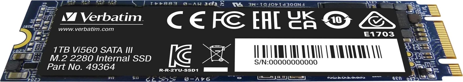 SSD Verbatim Vi560 S3 M.2 1TB