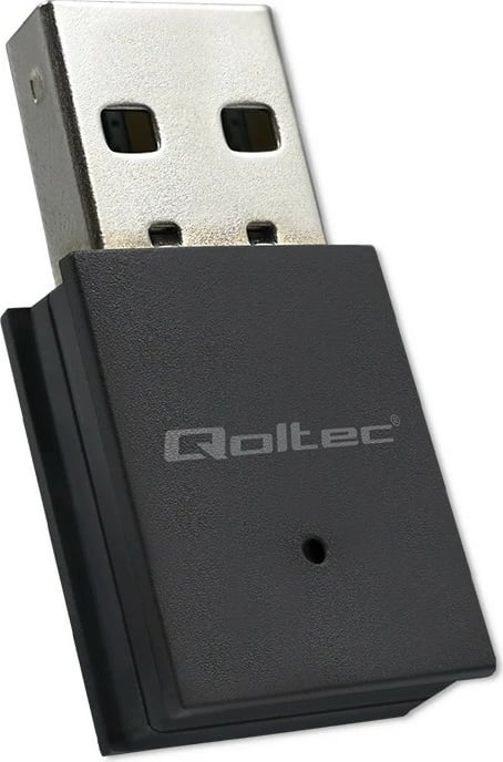Adapter Wi-Fi/Bluetooth Qoltec 57007, USB, mini, i zi