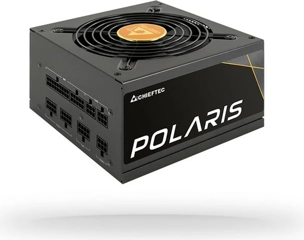 Kasë furnizimi Chieftec Polaris PPS-650FC, 650W, 80 PLUS Gold, Modular, E zezë