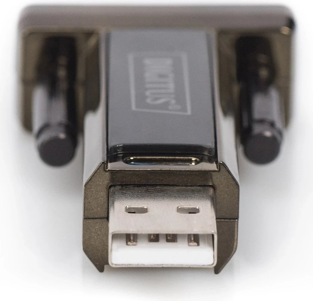 Përshtatës Digitus USB 2.0, i zi