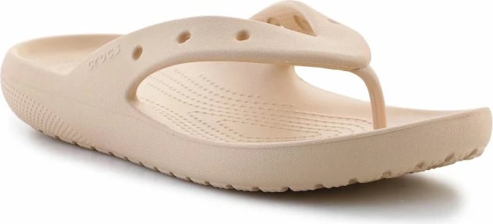 Papuqe flip-flop Crocs Classic Flip V2, bezh
