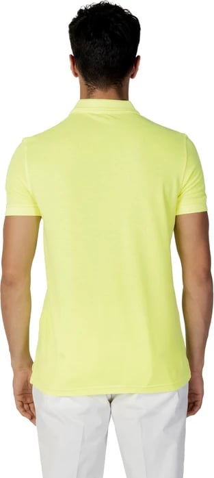 Maicë polo për meshkuj U.S. Polo Assn., e verdhë