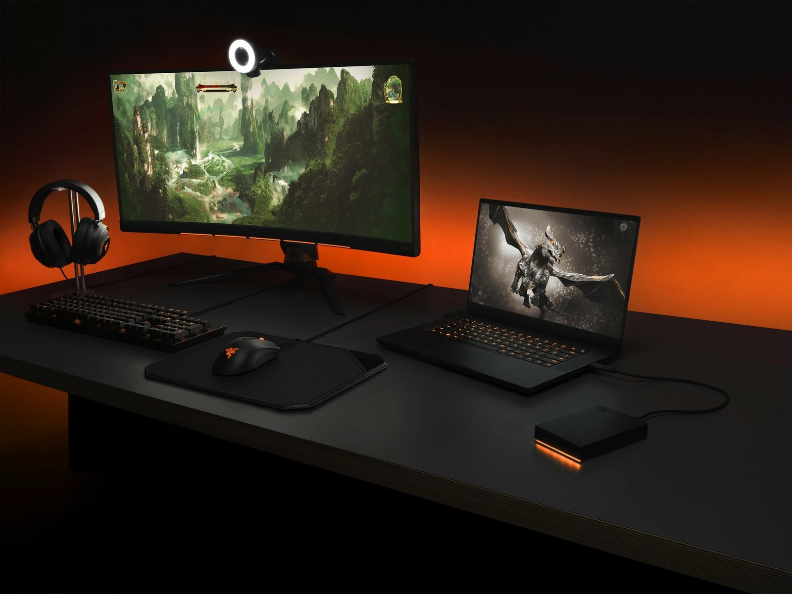 Hard disk Seagate FireCuda Gaming 2TB, i zi