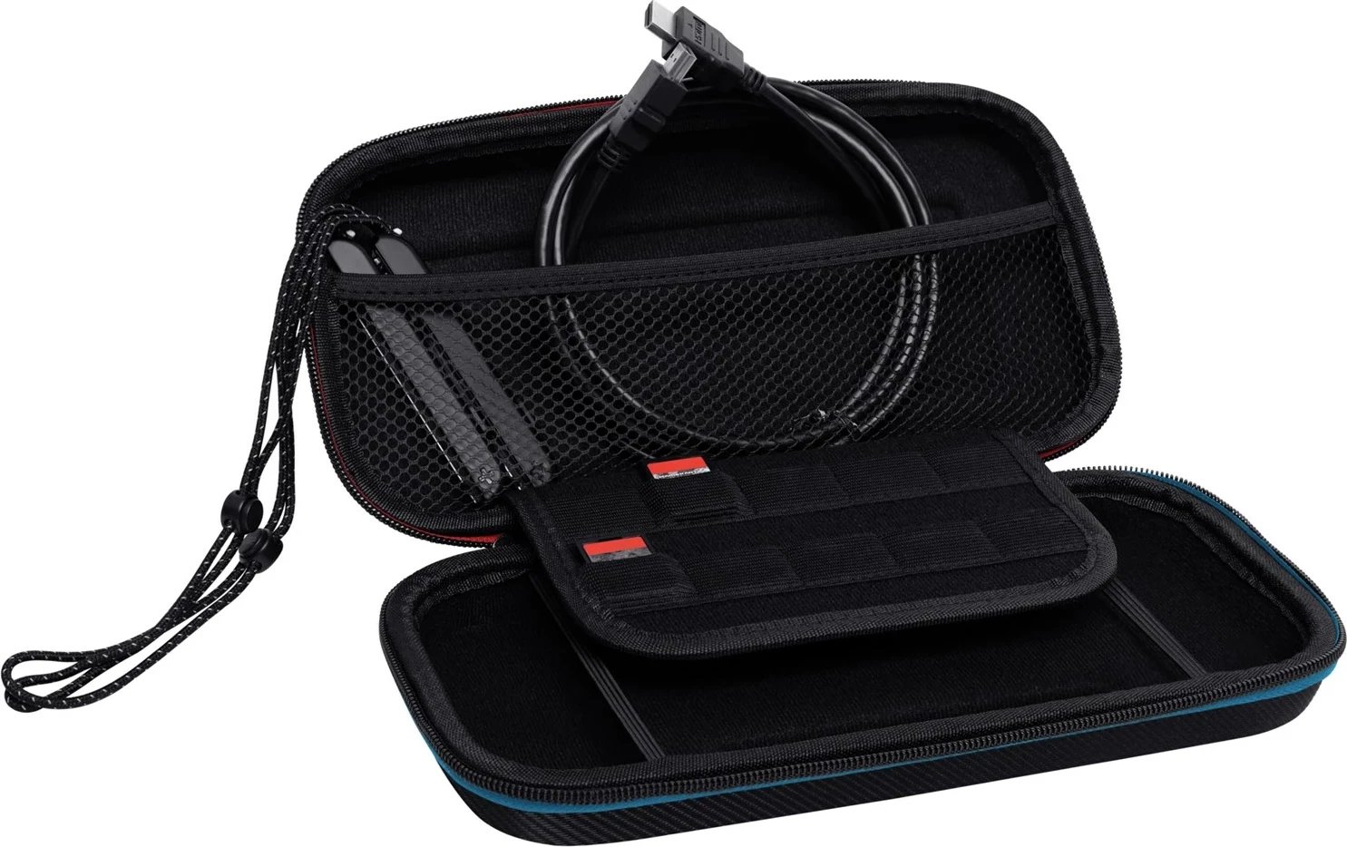 Mbështjellës Trust GXT 1248 Hardshell për Nintendo, i zi