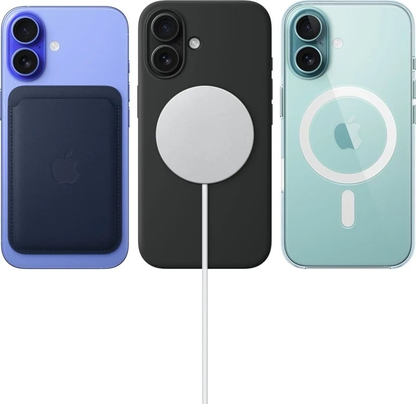 Celular Apple iPhone 16 Plus, 128 GB, Rozë