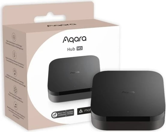 Hub Aqara M3, i zi