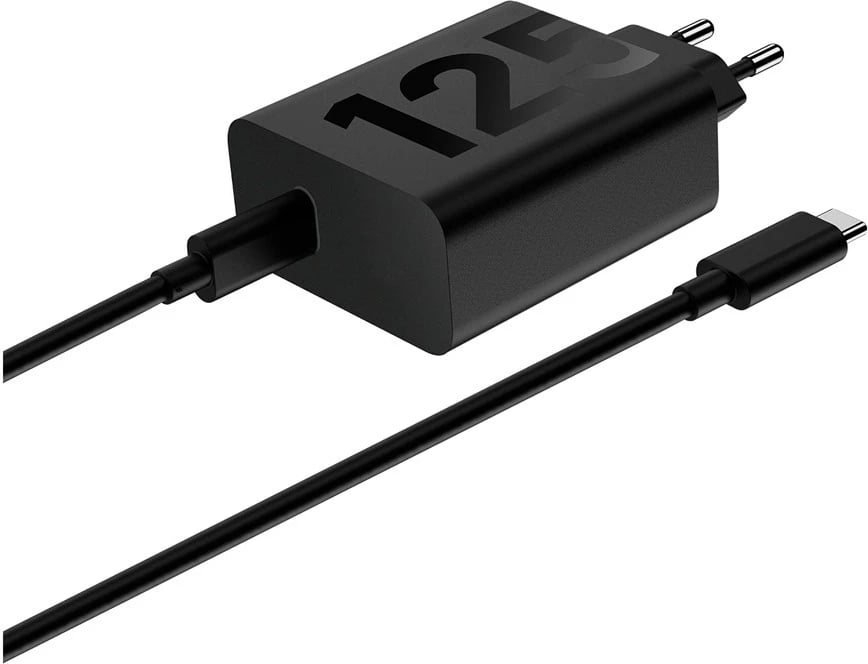 Karikues Motorola TurboPower 125W, universal, me kabllo 1m, i zi