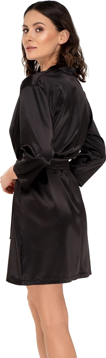 Rrobë banjoje Babella model 157068, e zezë