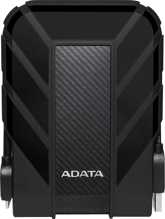 Disk i jashtëm ADATA HD710 Pro, USB 3.0, 2TB, i zi 