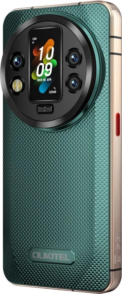 Celular Oukitel WP200 Pro 5G, 6.7", 24GB/1TB, Gjelbër