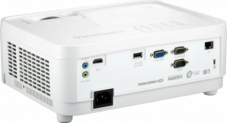 Projektor Viewsonic LS560W, 3000 ANSI lumens, LED, WXGA, Bardhë