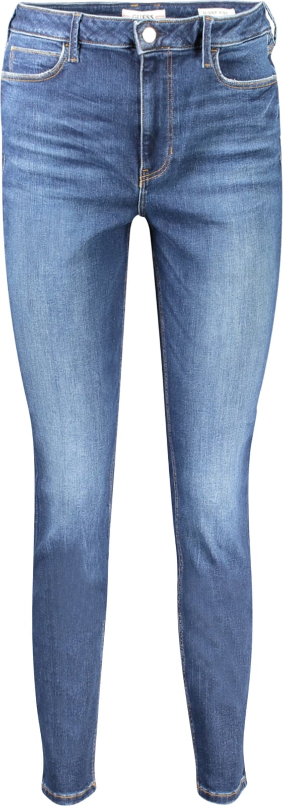 Xhinse për femra GUESS JEANS skinny high, blu