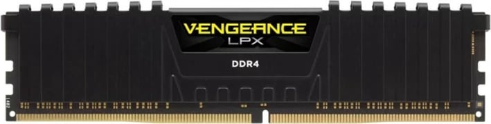 RAM memorje Corsair Vengeance LPX, 32GB, DDR4, 2666MHz, CL16, e zezë