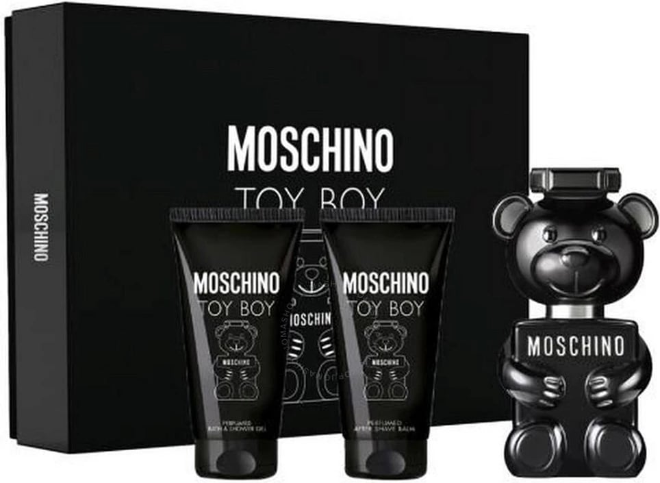 Set Eau de Parfum për meshkuj Moschino Toy Boy, 50ml x3