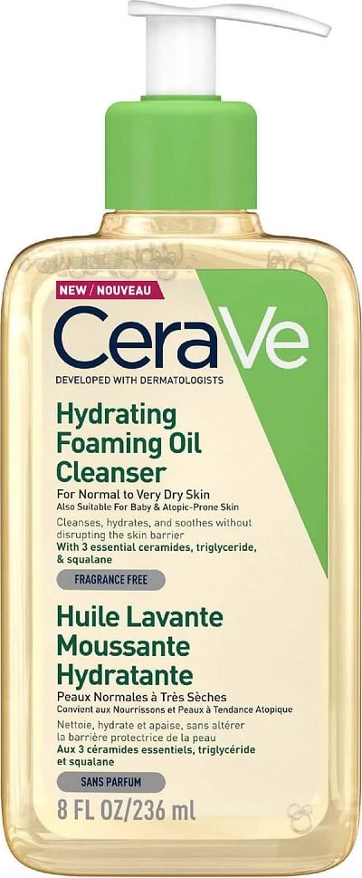 Vaj pastrues shkumues CeraVe 236ml