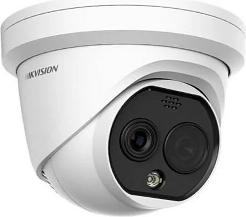 Kamerë sigurie Hikvision HeatPro DS-2TD1228-2/QA, e bardhë