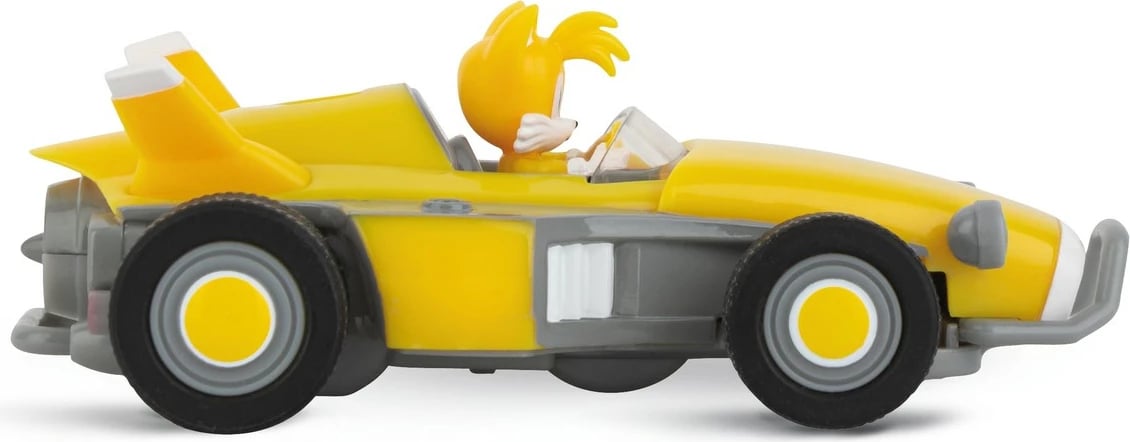 Veture lodër Carrera Mini Racer Team Sonic Racing Tails 1:43, e verdhë