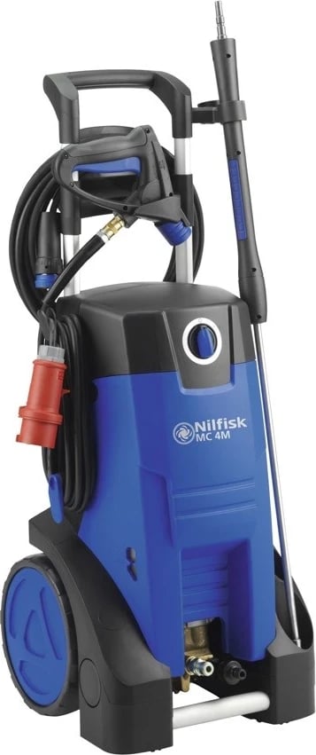 Makinë larëse elektrie Nilfisk MC 4M-180/740XT, 400V, e kaltër / zezë