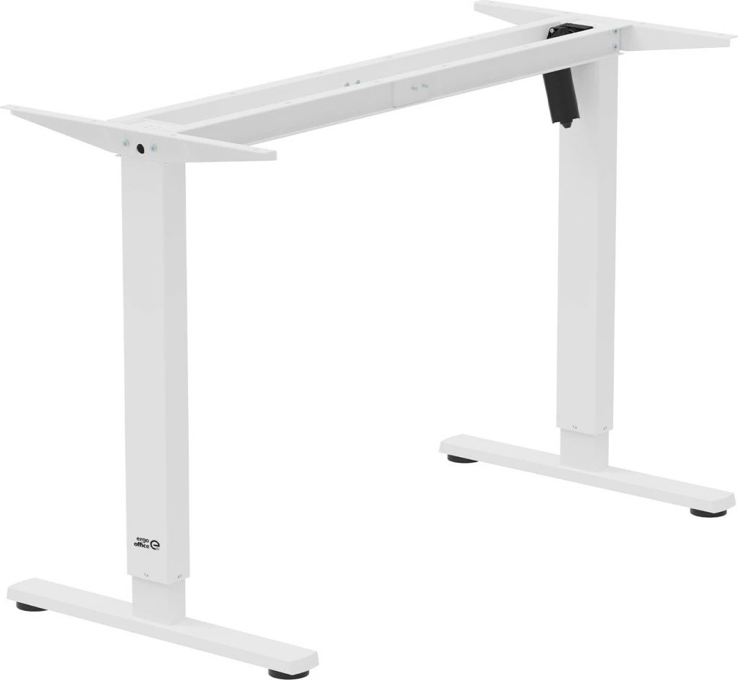 Tavolinë elektrike Ergo Office ER-400W, e bardhë