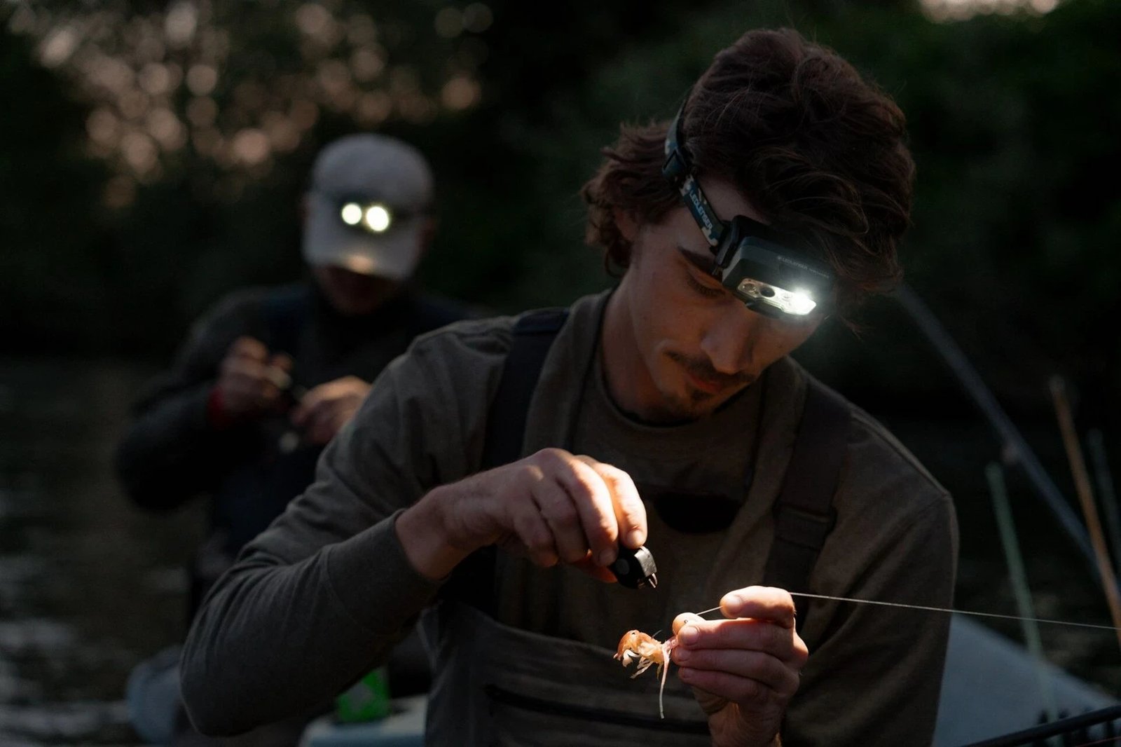 Dritë koke Ledlenser 503089, LED, IP68, alumini, shumëngjyrëshe