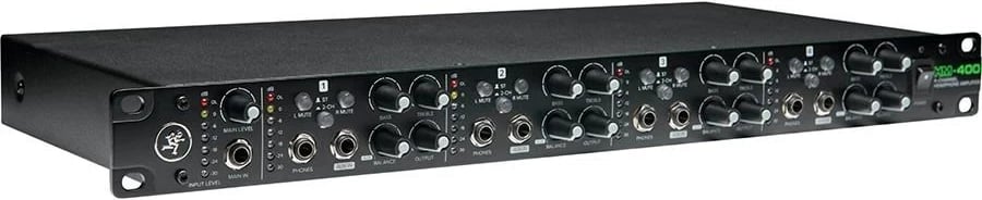 Amplifikator kufjesh Mackie HM-400, i zi