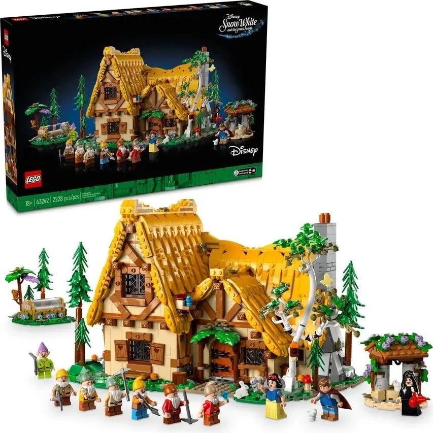Set LEGO Disney 43242, Shtëpia e Borëbardhës dhe Shtatë Xhuxhëve
