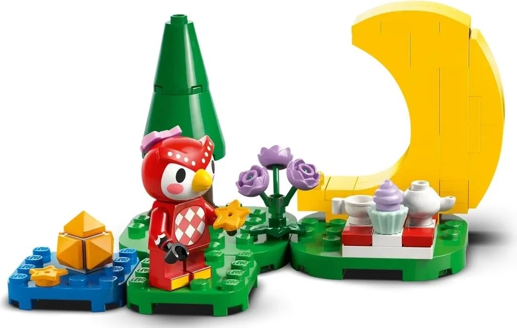 Set LEGO Animal Crossing 77053, Stargazing with Celeste