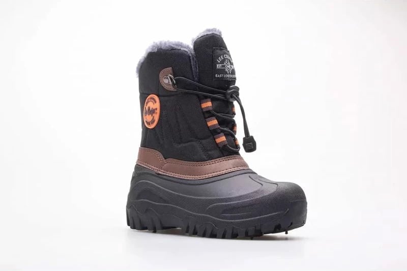 Çizme bore për fëmijë Lee Cooper Jr. LCJ-21-44-0524K, të zeza