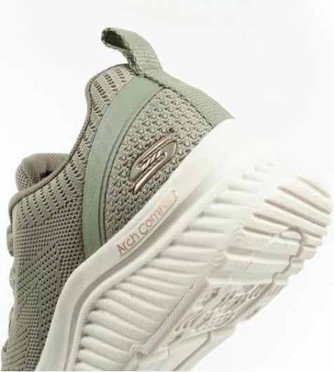 Atlete femra Skechers, të gjelbra