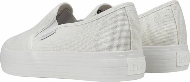 Këpucë femra Lee Cooper, të bardha