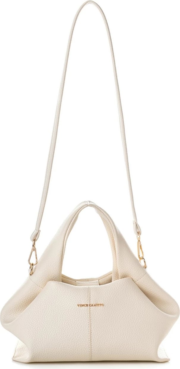 Çantë dore Vince Camuto, Capri, krem
