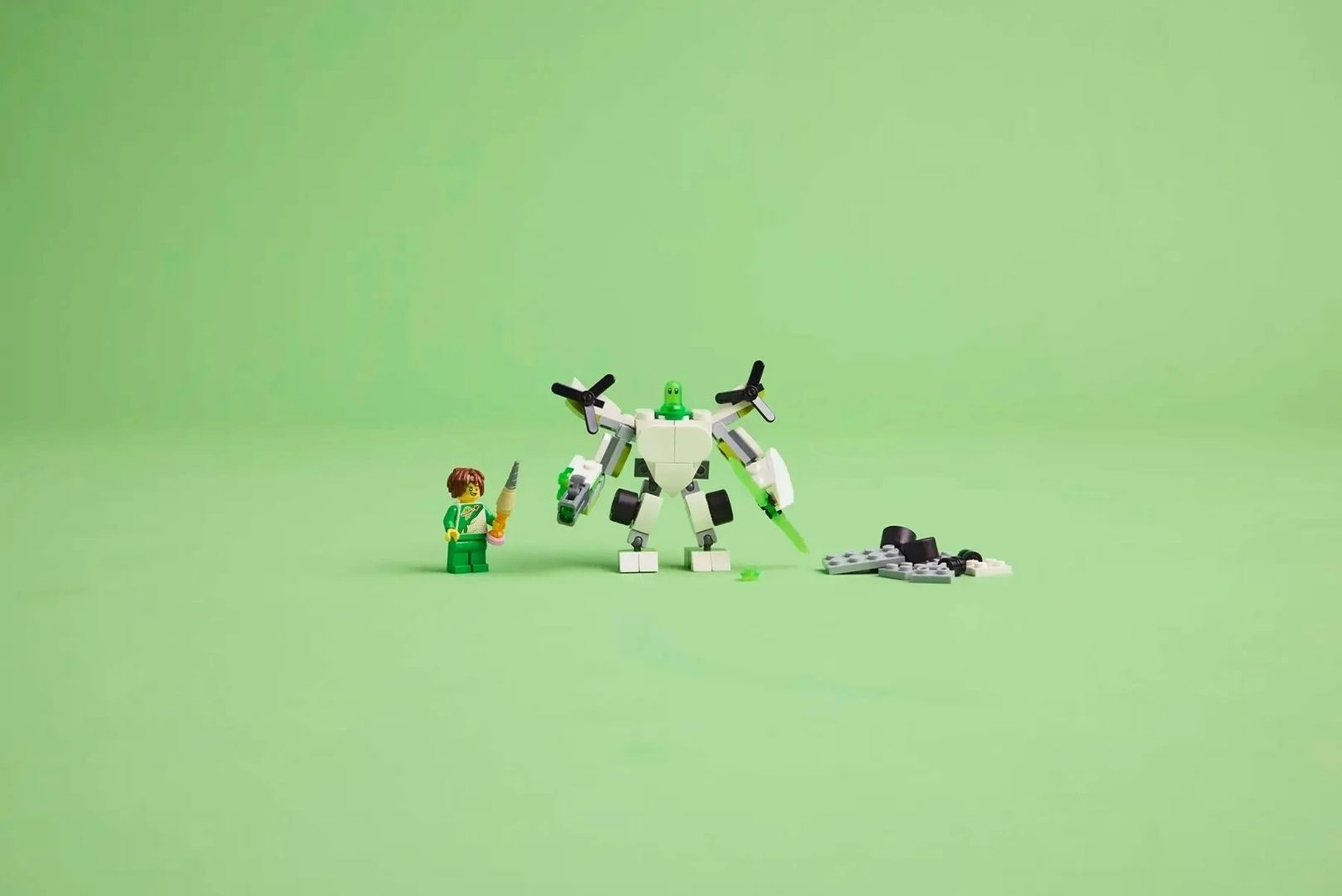 Set LEGO DREAMZZZ 71487 Z-Blob Robot dhe Aventurat e Automjeteve