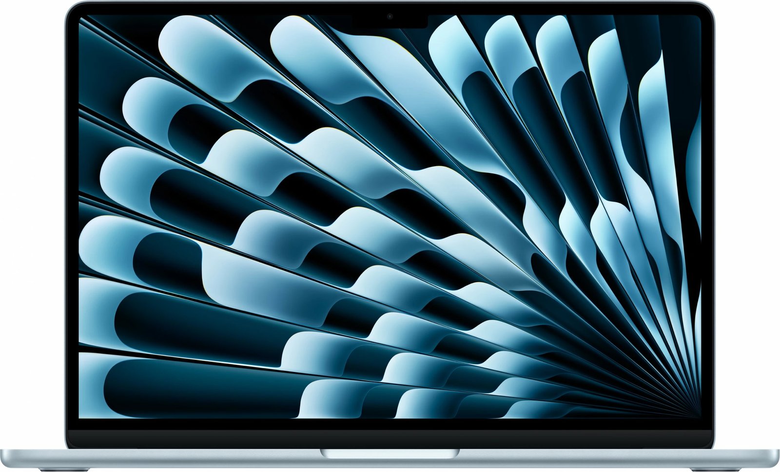 Kompjuter Apple MacBook Air 13.6 M4, 16GB RAM memorje, 512GB SSD, Sky Blue