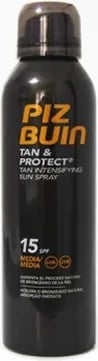 Spray për diell Piz Buin Tan And Protect Tan Intensifying SPF15, 150ml