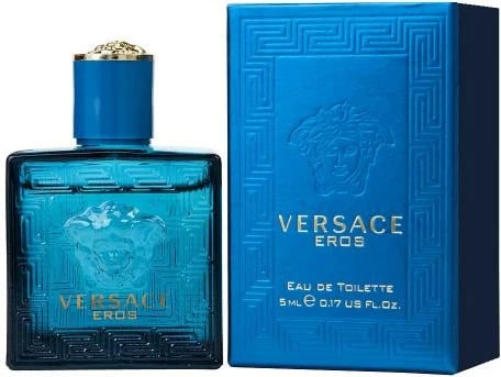 Eau de Toilette për meshkuj Versace Eros 5ml