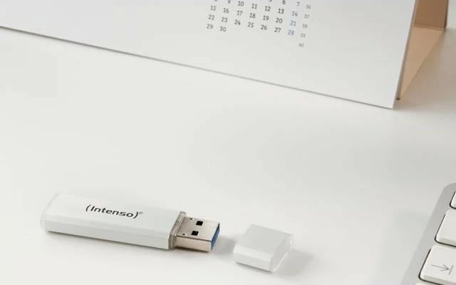 USB flash Intenso 32GB, USB 2.0, argjend