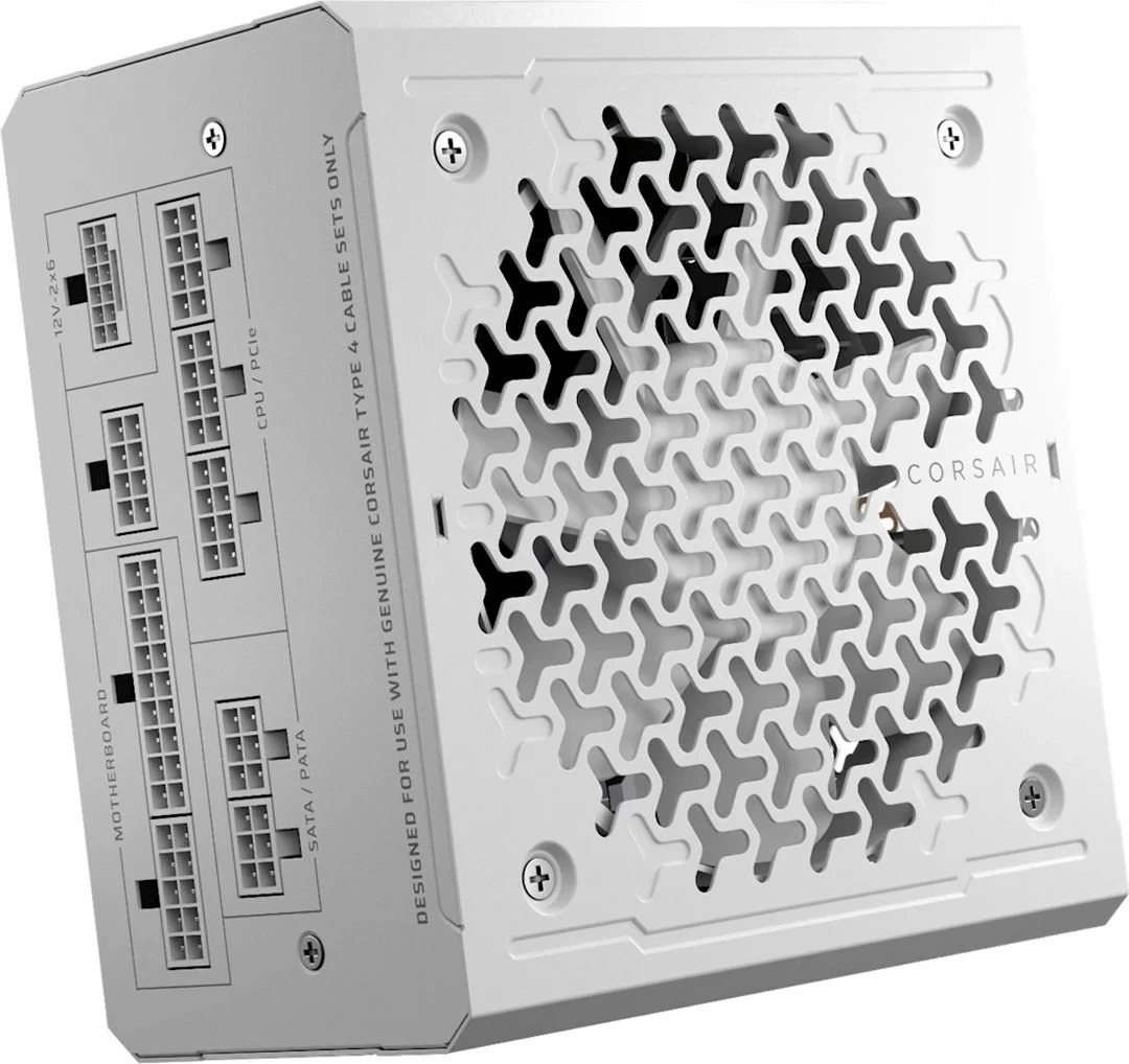 Kasë energjie Corsair RMe Series RM1000e, 1000 W, 80 PLUS Gold, e bardhë