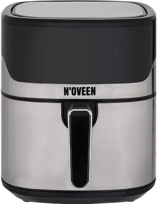 Fryer pa yndyrë N'OVEEN AF550, ngjyrë argjendi e zi