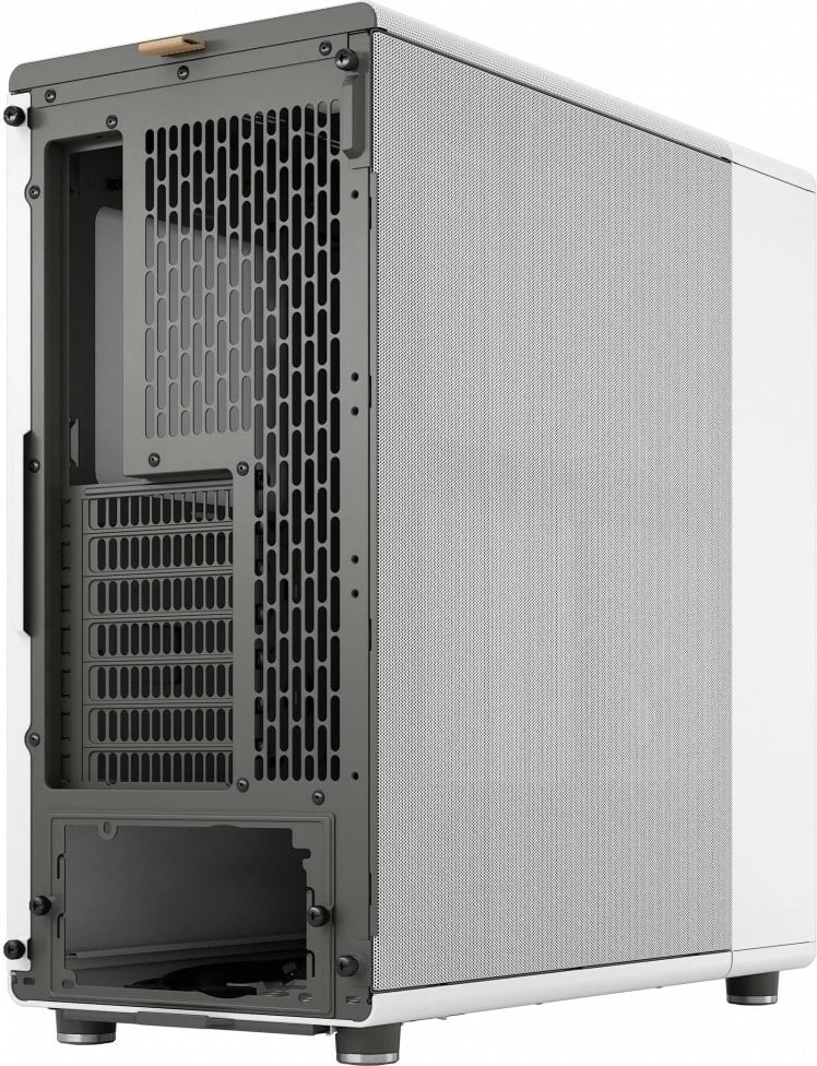 Kasë Fractal Design North Chalk White, ATX, Micro ATX, Mini ITX, e bardhë