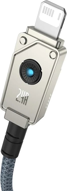 Kabllo USB Baseus Unbreakable, 2 m, 5V-2.4A, E zezë